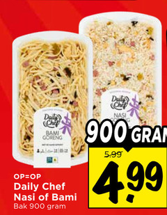 klik op dit plaatje voor een vergroting en voor vergelijkbare aanbiedingen gerelateerd aan
daily bami goreng chef nasi bak 5.99 daily bami goreng chef nasi bak 5.99