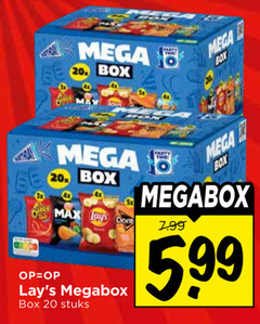 klik op dit plaatje voor een vergroting en voor vergelijkbare aanbiedingen gerelateerd aan
lays chips 20 box may movie party 4x megabox stuks mega book 5.99 lays chips 20 box may movie party 4x megabox stuks mega book 5.99