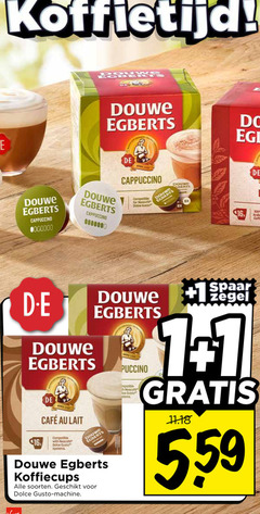  douwe egberts dolce gusto capsules 1 16 100 koffietijd cappuccino for gusta 8x arabica coffee mcafee lait with systems spaar koffiecups soorten machine zegel 5 