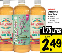  arizona ice tea 17 origin peach iced with favour 1 original xxl green breng honey fles liter 