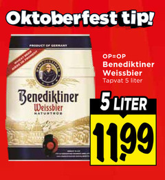 klik op dit plaatje voor een vergroting en voor vergelijkbare aanbiedingen gerelateerd aan
benediktiner witbier 5 oktoberfest tip germany weissbier tapvat liter benediktiner witbier 5 oktoberfest tip germany weissbier tapvat liter