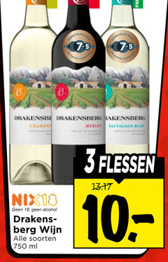  rode wijn witte 3 18 750 fris dod hamersma drakensberg merlot sauvignon blanc nix18 alcohol berg soorten ml flessen 