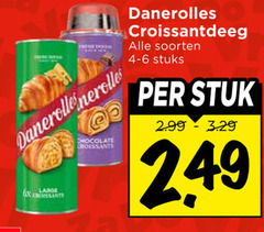  large chocolate croissants danerolles croissantdeeg soorten stuks stuk 