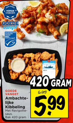  visboer gecertificeerd duurzame visserij www.msc.org nl vangst ambachtelijk kibbeling saus bak 5 99 