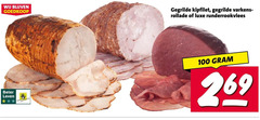 klik op dit plaatje voor een vergroting en voor vergelijkbare aanbiedingen gerelateerd aan
100 gegrilde kipfilet varkens rollade luxe runderrookvlees beter leven 100 gegrilde kipfilet varkens rollade luxe runderrookvlees beter leven