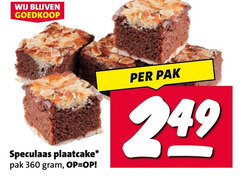  360 speculaas plaatcake pak 