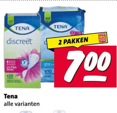  tena lady incontinentieverband 2 10 700 discreet ultra mini pakken 