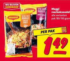 klik op dit plaatje voor een vergroting en voor vergelijkbare aanbiedingen gerelateerd aan
10 maggi fry noodles sweet chili roerbaknoedels pak chicken curry 10 maggi fry noodles sweet chili roerbaknoedels pak chicken curry