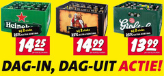  hertog jan amstel heineken krat bier 2 25 stuks stuk kratten dag 