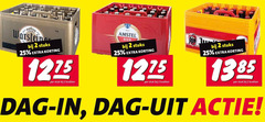  jupiler warsteiner amstel krat bier 2 25 stuks stuk kratten dag 