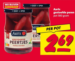  aarts stoofperen easy open gestoofde peren pot peertjes 