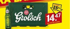  grolsch krat bier 2 25 stuks stuk kratten 
