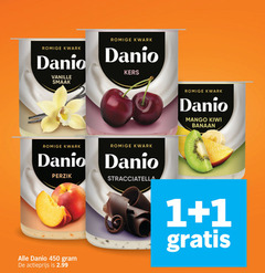 klik op dit plaatje voor een vergroting en voor vergelijkbare aanbiedingen gerelateerd aan
1 450 romige kwark danio vanille kers perzik stracciatella mango kiwi banaan actieprijs 1 450 romige kwark danio vanille kers perzik stracciatella mango kiwi banaan actieprijs