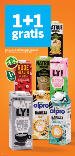 klik op dit plaatje voor een vergroting en voor vergelijkbare aanbiedingen gerelateerd aan
1 20 barista pistachio flavoured merk plantaardige varieeren amy health hazelnut gluten read to da original at strawberry flavour totally alpro edition created coconut climate footprint with soya 1 20 barista pistachio flavoured merk plantaardige varieeren amy health hazelnut gluten read to da original at strawberry flavour totally alpro edition created coconut climate footprint with soya