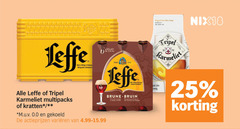  leffe karmeliet speciaalbieren krat bier 25 tripel multipacks kratten gekoeld varieeren brune bruin nix18 