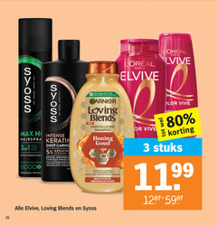  3 5 26 80 syoss intense hairspray style care hold with vitamin lasting deep caring strong broes cheveux fragile le fles gemaakt paris elvive garnier loving blends shampoo honing goud acacia lavendel breekbaar haar vive stuks 