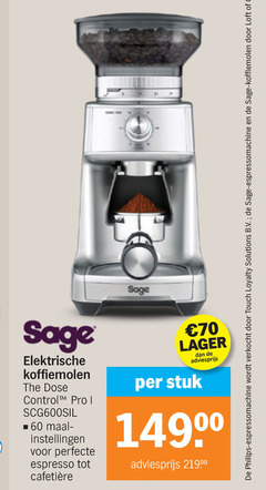 klik op dit plaatje voor een vergroting en voor vergelijkbare aanbiedingen gerelateerd aan
sage koffiemolen 60 elektrische pro maal instellingen espresso stuk philips espressomachine verkocht touch loyalty solutions loft sage koffiemolen 60 elektrische pro maal instellingen espresso stuk philips espressomachine verkocht touch loyalty solutions loft