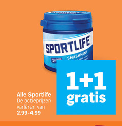  kauwgom 1 sportlife varieeren last smashmint 