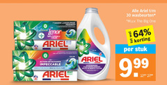  7 30 64 dagen touch lenor color ariel 4in1 action impeccable randen cycle count colon verwijdering korte cyclus wasbeurten m.u.v big one stuk 