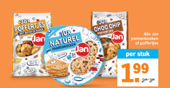 klik op dit plaatje voor een vergroting en voor vergelijkbare aanbiedingen gerelateerd aan
poffertjes boter suiker jan 10x naturel pannenkoeken 30x choc chip chocola stuk poffertjes boter suiker jan 10x naturel pannenkoeken 30x choc chip chocola stuk