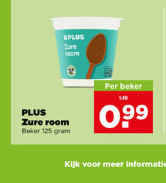  zure room beker 