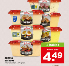  2 johma www.msc.org twente beter leven salade tonijn zalm ei kip samba salades gevuld eitje bakjes 