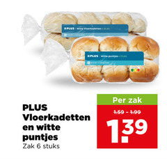 klik op dit plaatje voor een vergroting en voor vergelijkbare aanbiedingen gerelateerd aan
6 witte vloerkadetten stuks puntjes zak 6 witte vloerkadetten stuks puntjes zak