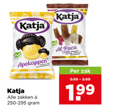 klik op dit plaatje voor een vergroting en voor vergelijkbare aanbiedingen gerelateerd aan
katja apekoppen zachte co citroensmaak zakken zak katja apekoppen zachte co citroensmaak zakken zak