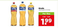  rivella frisdrank original cranberry citroen flessen 1 5 liter fles 