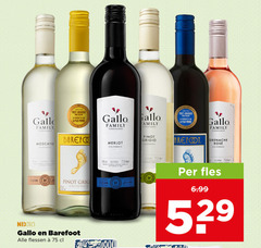  rose witte wijn rode 13 gallo family vineyards wine brand la vin moscato california merlot pinot grigio grenache from owned company nix18 barefoot flessen fles 