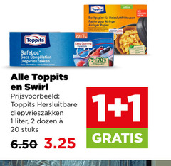 klik op dit plaatje voor een vergroting en voor vergelijkbare aanbiedingen gerelateerd aan
1 2 20 toppits sacs diepvrieszakken 20cm papier pour airfryer easy opening swirl hersluitbare liter dozen stuks 1 2 20 toppits sacs diepvrieszakken 20cm papier pour airfryer easy opening swirl hersluitbare liter dozen stuks