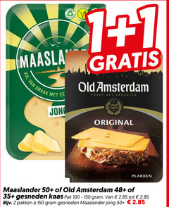  old amsterdam maaslander kaasplakken 1 2 100 150 vegetarisch proef karakter supreme champion original 50 48 35 gesneden kaas pak pakken jong 