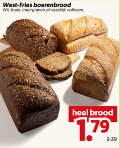 klik op dit plaatje voor een vergroting en voor vergelijkbare aanbiedingen gerelateerd aan
west fries boerenbrood wit bruin meergranen vezelrijk volkoren brood west fries boerenbrood wit bruin meergranen vezelrijk volkoren brood