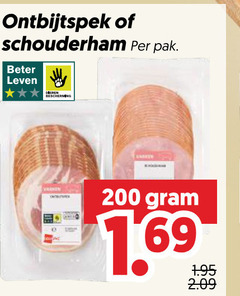 klik op dit plaatje voor een vergroting en voor vergelijkbare aanbiedingen gerelateerd aan
200 ontbijtspek schouderham pak beter leven bescherming varken 200 ontbijtspek schouderham pak beter leven bescherming varken