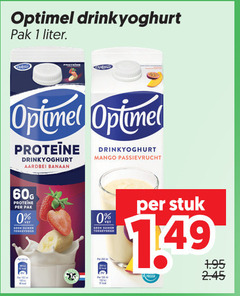 klik op dit plaatje voor een vergroting en voor vergelijkbare aanbiedingen gerelateerd aan
1 optimel drinkyoghurt pak liter aardbei banaan mango passievrucht proteine suiker stuk 1 optimel drinkyoghurt pak liter aardbei banaan mango passievrucht proteine suiker stuk