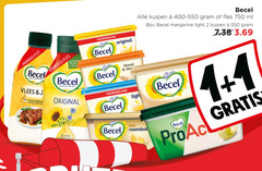  1 2 100 750 original becel fles ml margarine light planta hart vlees 3x omega olijfolie haver omega3 roomboter 
