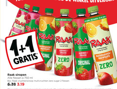  1 2 10 750 sucre suiker raak vruchtensiroop sirop fruits framboos framboise smaak multivruchten multifruits saveur aardbei fraise zero original siropen flessen ml sugar 