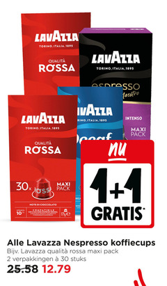  lavazza koffiecups 1 2 30 torino italia qualita rossa 10 13 cioccolato le nespresso original da maxi pack espresso intenso with stuks 