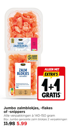  gerookte zalmfilet zalm 1 2 4 7 jumbo sushi blokjes certified farming hout gerookt bewaaradvies gekoeld dagen houdbaar koelkast personen zalmblokjes 5.99 
