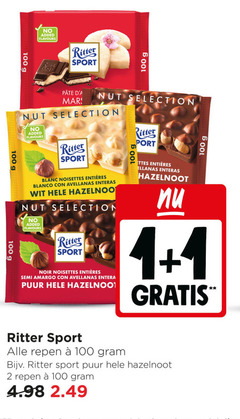 klik op dit plaatje voor een vergroting en voor vergelijkbare aanbiedingen gerelateerd aan
ritter sport chocolade 1 2 100 added flavours mars selection port blanc noisettes blanco avellanas enteras wit hazelnoot noir semi amargo puur repen ritter sport chocolade 1 2 100 added flavours mars selection port blanc noisettes blanco avellanas enteras wit hazelnoot noir semi amargo puur repen