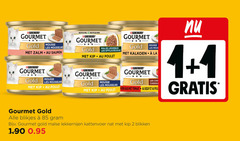  gourmet kattenvoer 1 2 xpurina gold mousse les zalm saumon kip poulet recycle purina malse lekkernijen sauce kalkoen la saus tomaat boeuf blikjes nat blikken 