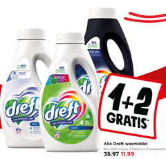  dreft wasmiddel 1 2 3 99 1000 new improved formula with fibers protect technology brilliant whites wit colours kleuren smart care ultimate white herstelt protection langdurig des colour kleurbescherming couleurs kleding recycled plastic wasbeurten 