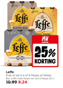  leffe speciaalbieren blikjes bier krat 4 6 25 30 100 akc anno b belgie blonde subtiel belge belgisch abdijbier tout le avec des nuances vanille clou blond toetsen kruidnagel 8 5 tripel triple 
