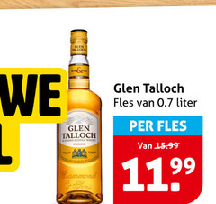  glen talloch whisky choice fles liter 