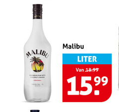  malibu likeur caribbean rum with coconut liqueur liter 