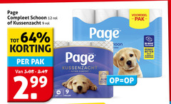  page toiletpapier 9 12 64 schoon rol kussenzacht pak steunen comfort rollen voordeel air 3d wave textuur reinigt beter minder gebruiken 