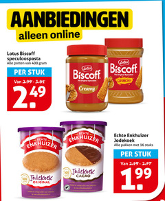  16 100 400 online lotus biscoff speculoospasta potten stuk original speculoos creamy crunchy l enkhuizer jodekoek jaar cacao verhaal jodekoeken pakken stuks 