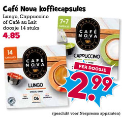 klik op dit plaatje voor een vergroting en voor vergelijkbare aanbiedingen gerelateerd aan
cafe nova dolce gusto capsules 7 14 mcafee koffiecapsules lungo cappuccino lait doosje stuks 06 nespresso apparaten cafe nova dolce gusto capsules 7 14 mcafee koffiecapsules lungo cappuccino lait doosje stuks 06 nespresso apparaten