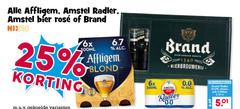  affligem brand speciaalbieren krat bier 6 25 33 amstel radler rosee nix18 6x 300ml blond bierbrouwerij 0.0 citroen pak blikjes 330ml 