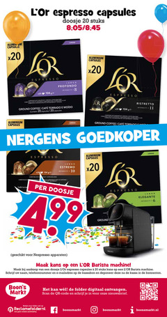  douwe egberts l or koffiecups 8 10 11 16 20 espresso capsules doosje stuks aluminium ge lungo profondo intensity compatible with coffee machines les ground cafe for ristretto las nespresso original em goedkoper mcafee estremo elegante philips apparaten kans barista machine schrijf naam telefoonnummer mailadres kassabon kassa markt digitaal ontvangen scan code bekijk aanbieding 